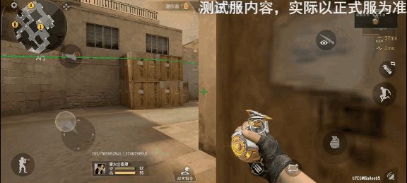 穿越火线枪战王者雷暴王者投掷这么强？快来看看实测数据吧！