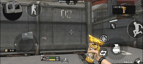 CF手游自由排位赛死亡十字正式上线，投掷点位一文解读！