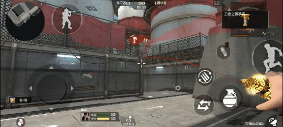 CF手游自由排位赛死亡十字正式上线，投掷点位一文解读！