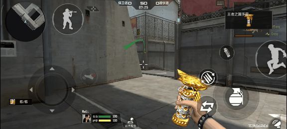 CF手游自由排位赛死亡十字正式上线，投掷点位一文解读！