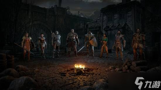 暗黑破坏神2：重制版上线Steam，新增职业、八人<a linkid=34450>联机</a>，暂未开放国服