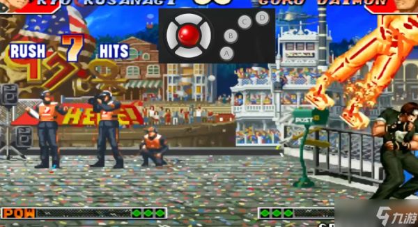 拳皇97草稚京地波怎么放