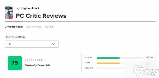 《高能人生2》M站PC开分75：嘴臭风格依旧 评价两极分化