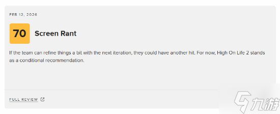 《高能人生2》M站PC开分75：嘴臭风格依旧 评价两极分化