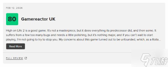 《高能人生2》M站PC开分75：嘴臭风格依旧 评价两极分化