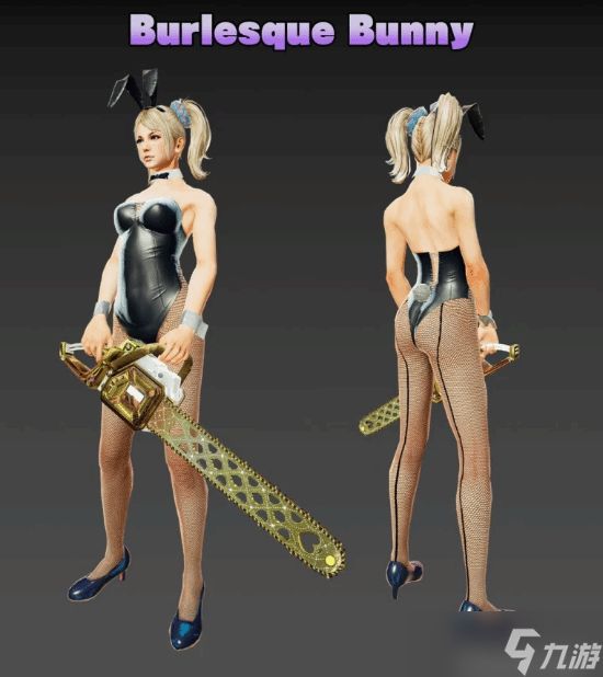 兔女郎装免费送 《电锯糖心：RePOP》NS2版含独占模式