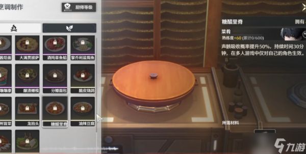 <a id='link_pop' class='keyword-tag' href='https://www.9game.cn/mingchao/'>鸣潮</a>怎么制作美味食物