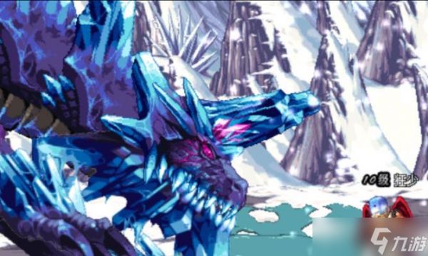 《冰原守卫者》——寻找冰龙石的神秘之旅（探索游戏世界）