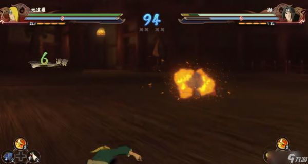 火影忍者究极风暴羁绊迪达拉有哪些操作