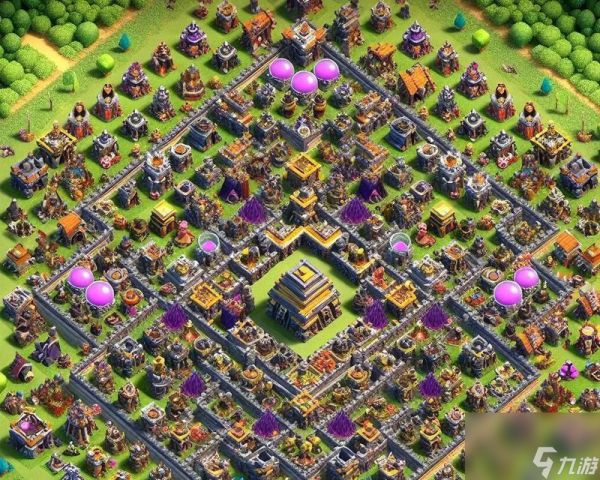 部落冲突阵型布置的覆盖技巧是什么？