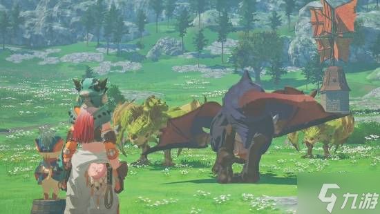 自己培育生态系统！《怪物猎人物语3：命运双龙》新作体验报告