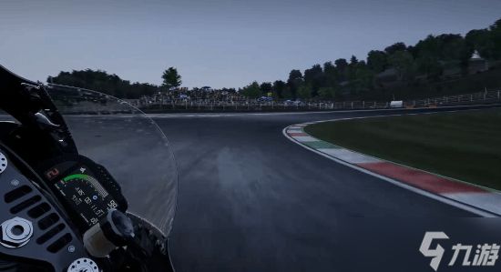 RIDE6实机画面震撼曝光：顶级显卡呈现拟真骑行体验