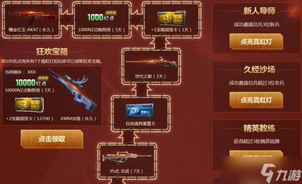 逆战怎么获得红色箱子？开启红色箱子的条件和奖励是什么？