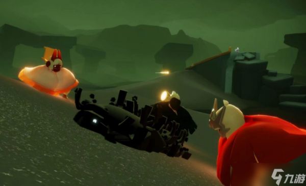 光遇怎么掀翻黑蟹