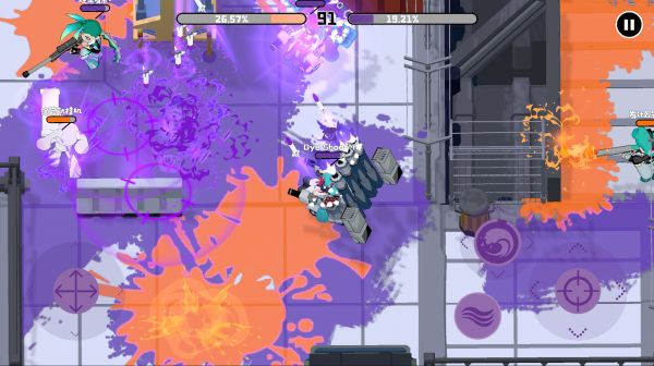 彩墨飞溅好玩吗 彩墨飞溅玩法简介