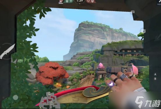 无畏契约:源能行动:「无畏契约手游」超人气刀皮套装【离火刃】即将上线!