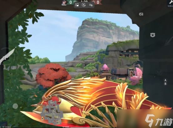 无畏契约:源能行动:「无畏契约手游」超人气刀皮套装【离火刃】即将上线!