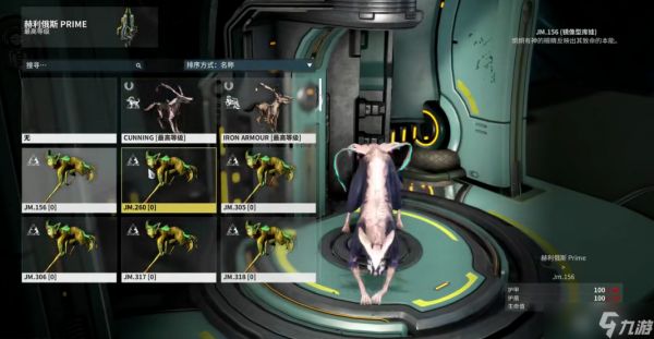 星际战甲镜像猫是什么