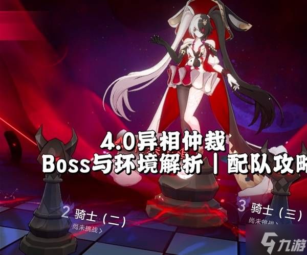 《崩坏星穹铁道》4.0异相仲裁配队攻略 Boss与环境解析