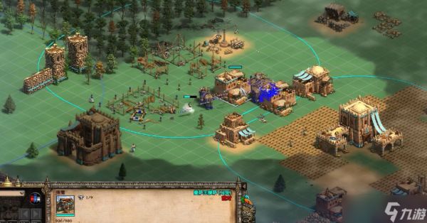 帝国时代2巨型投石机怎么造