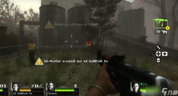 求生之路2教区第二关怎么过