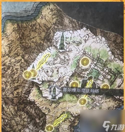 《探索艾尔登法环三魔女塔之路——揭秘赛尔维斯塔的位置与秘密》(一场以游戏为主的冒险之旅)