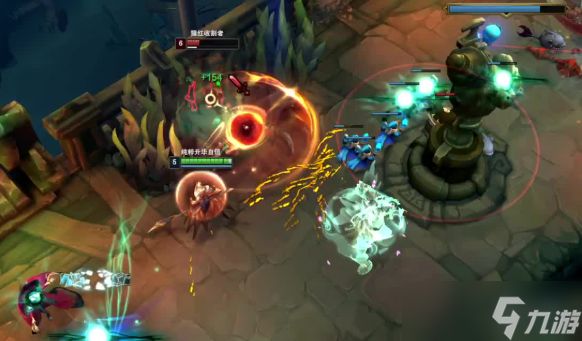 《英雄联盟》海克斯大乱斗亚恒拿海克斯介绍