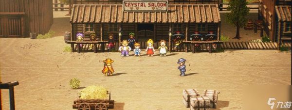 《八方旅人前期如何获得好装备可偷窃装备位置一览》(助你在游戏中轻松获得顶级装备的终极指南)