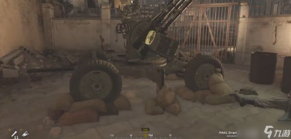 使命召唤4怎么摧毁防空炮