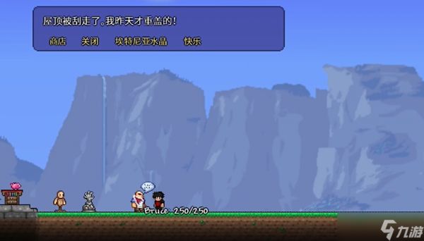 泰拉瑞亚昏迷的男子在哪