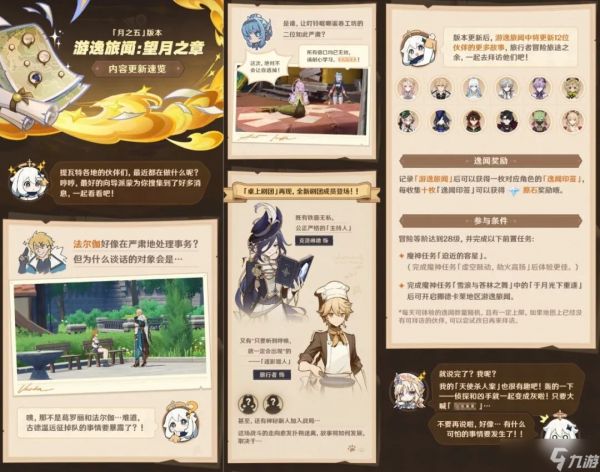 原神：法尔伽魔导体系必抽！尼可成第四人，火系生存增伤大辅来了！新四星萝莉冰系单手剑，木偶超导队友登场！