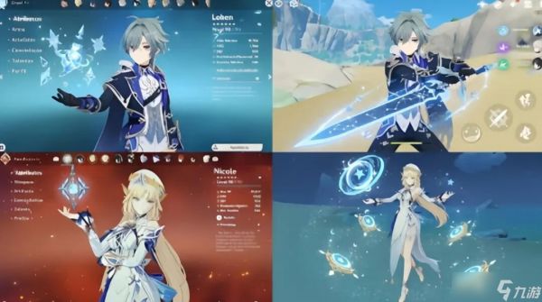 原神：法尔伽魔导体系必抽！尼可成第四人，火系生存增伤大辅来了！新四星萝莉冰系单手剑，木偶超导队友登场！