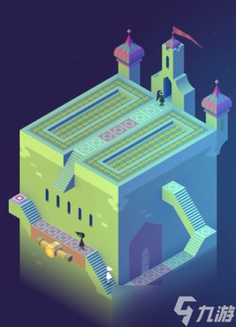 纪念碑谷第5关怎么过