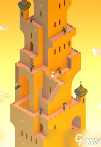 纪念碑谷第5关怎么过