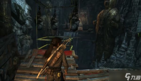 古墓丽影前往瀑布顶端怎么过