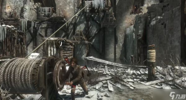 古墓丽影崛起邪恶溪谷门怎么开