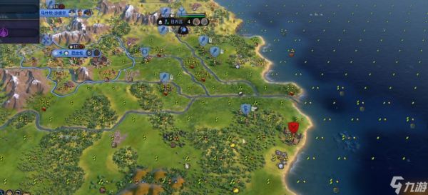 文明6怎么攻击野蛮人