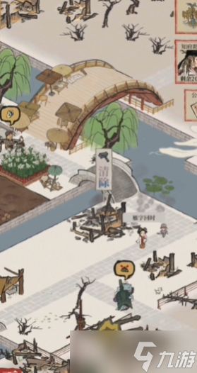 江南百景图餐馆怎么布置