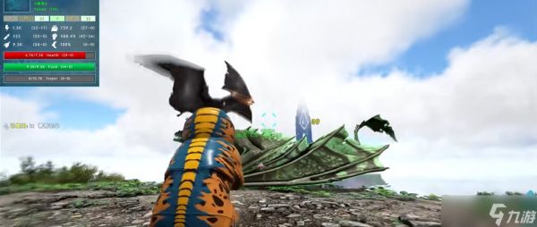 方舟生存进化如何驯服古神翼龙