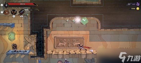 波斯王子逃亡新手玩家攻略(探索古老城市)