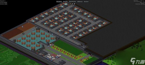 《矮人村庄开局攻略与注意事项》（雄心勃勃的你）