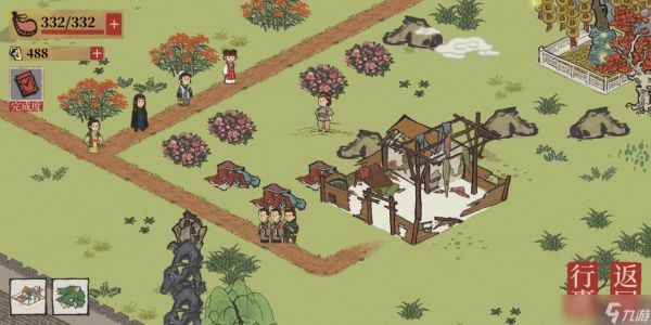 江南百景图草绳怎么找