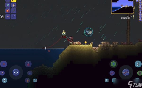 泰拉瑞亚机械师钓竿有什么用