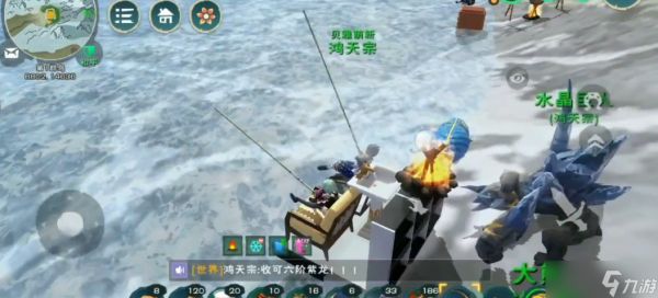 创造与魔法蚯蚓王在哪钓鱼好