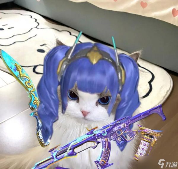 穿越火线小猫头像的制作方法是什么？