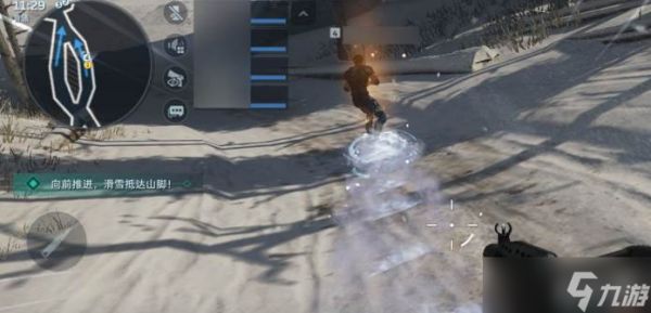 逆战未来滑雪玩法