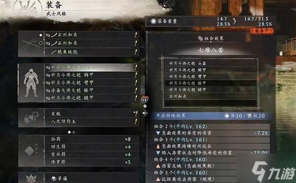 《仁王3》大太刀绝境流配装分享