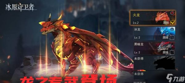 冰原守卫者多余的龙装备有什么用（探索冰原世界）