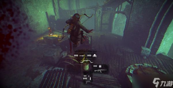 古墓丽影邪恶溪谷地图怎么开