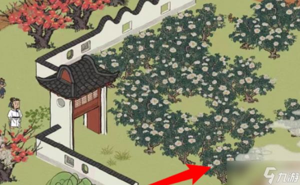 江南百景图山茶花在哪摘